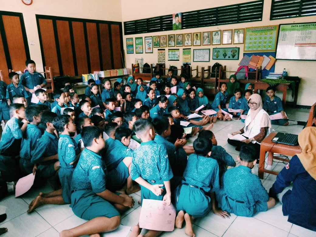 Puskesmas dan Kartar Sukorejo Sosialisasikan DB di Sekolah